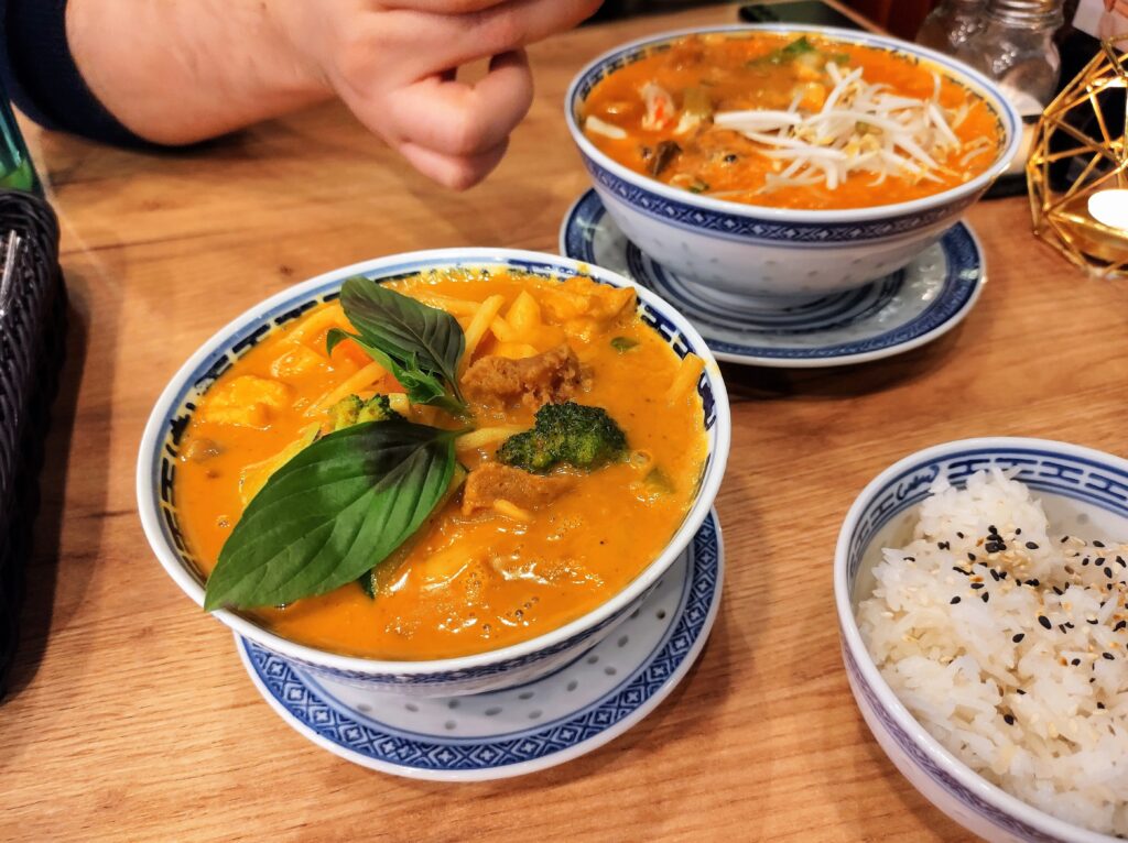 La Vegana - Com Curry