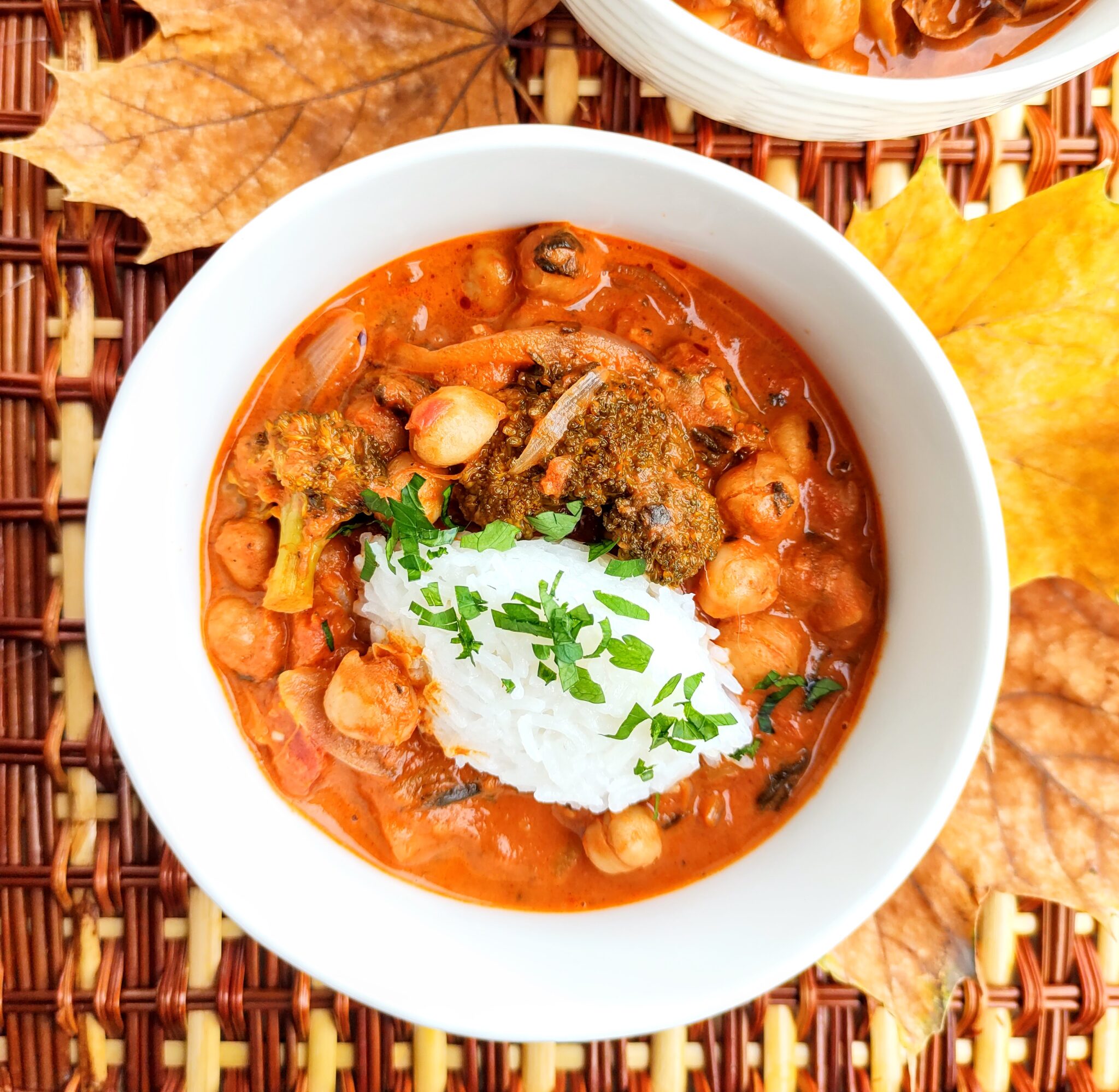 Indyjski Rice Ciecierzyca Tikka Masala – indyjski gulasz wegański. - EasyVege