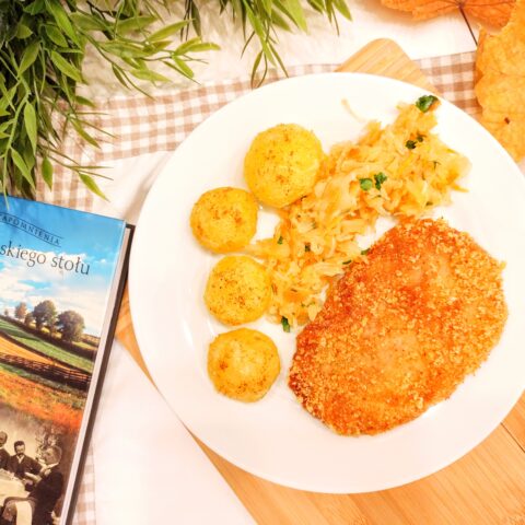 Wegański kotlet w chrupiącej panierce EasyVege