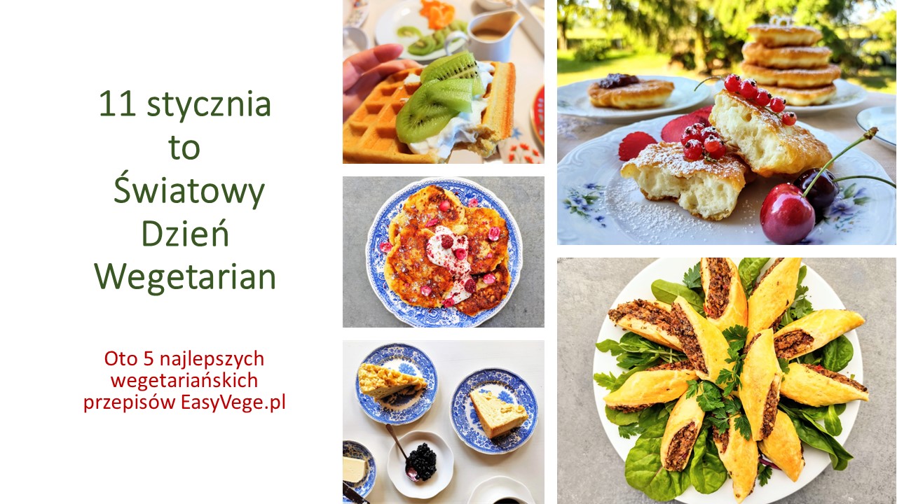 światowy dzień wegetarian EasyVege.pl