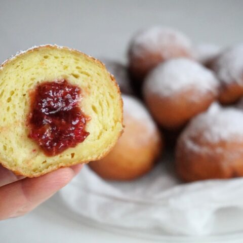 Pączki wegańskie EasyVege.pl