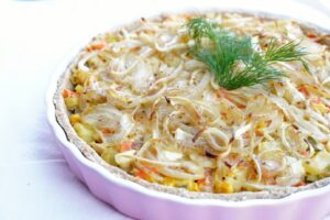 Wegański quiche EasyVege