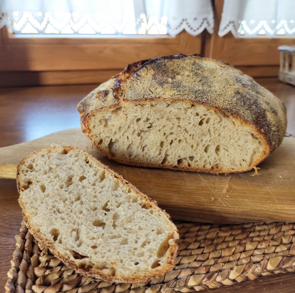 Domowy chleb na zakwasie EasyVege