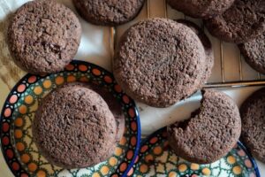 Czekoladowe cookies bez glutenu EasyVege